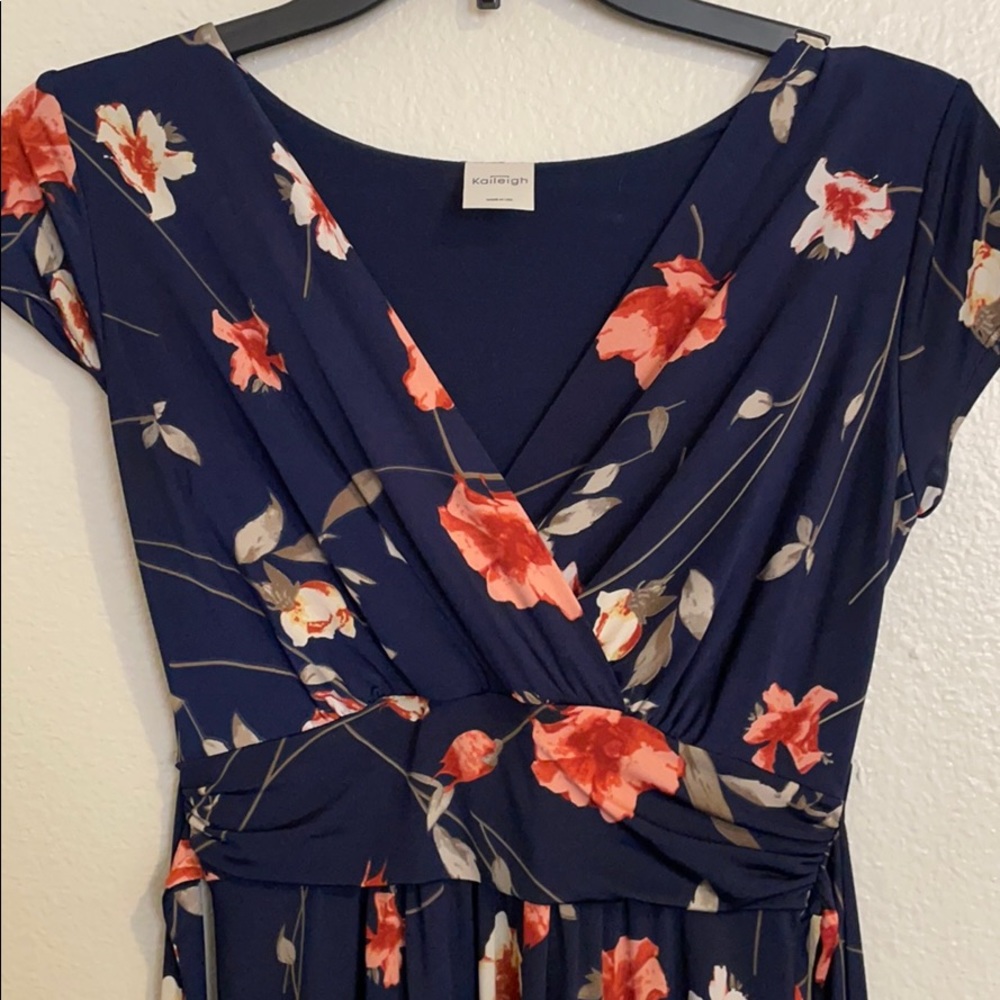 Kaileigh Floral Dress